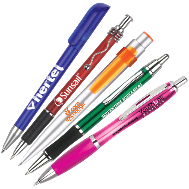 Blue Pen